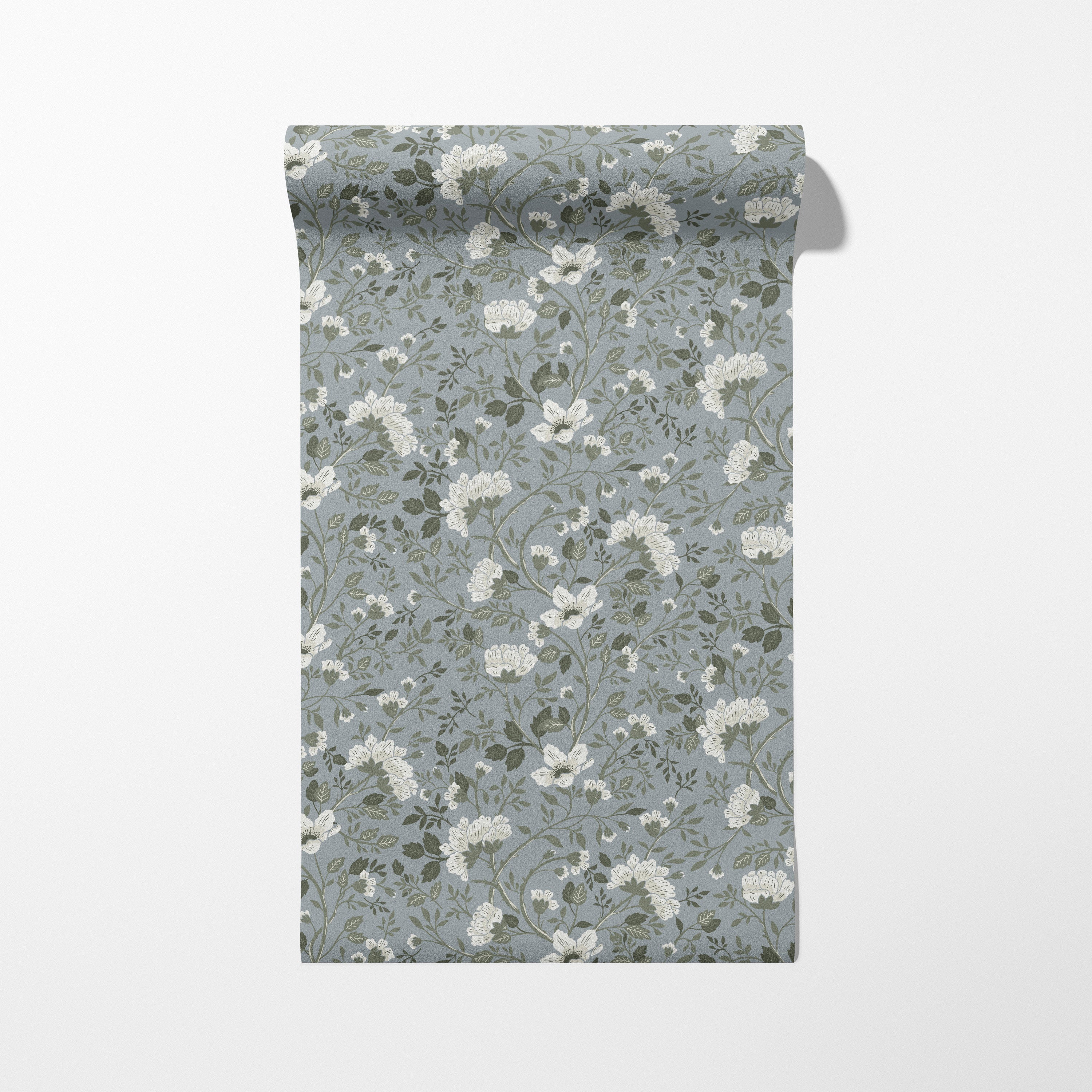 Camellia Study Wallpaper in Boothbay