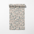 Camellia Study Wallpaper in Petal Cream