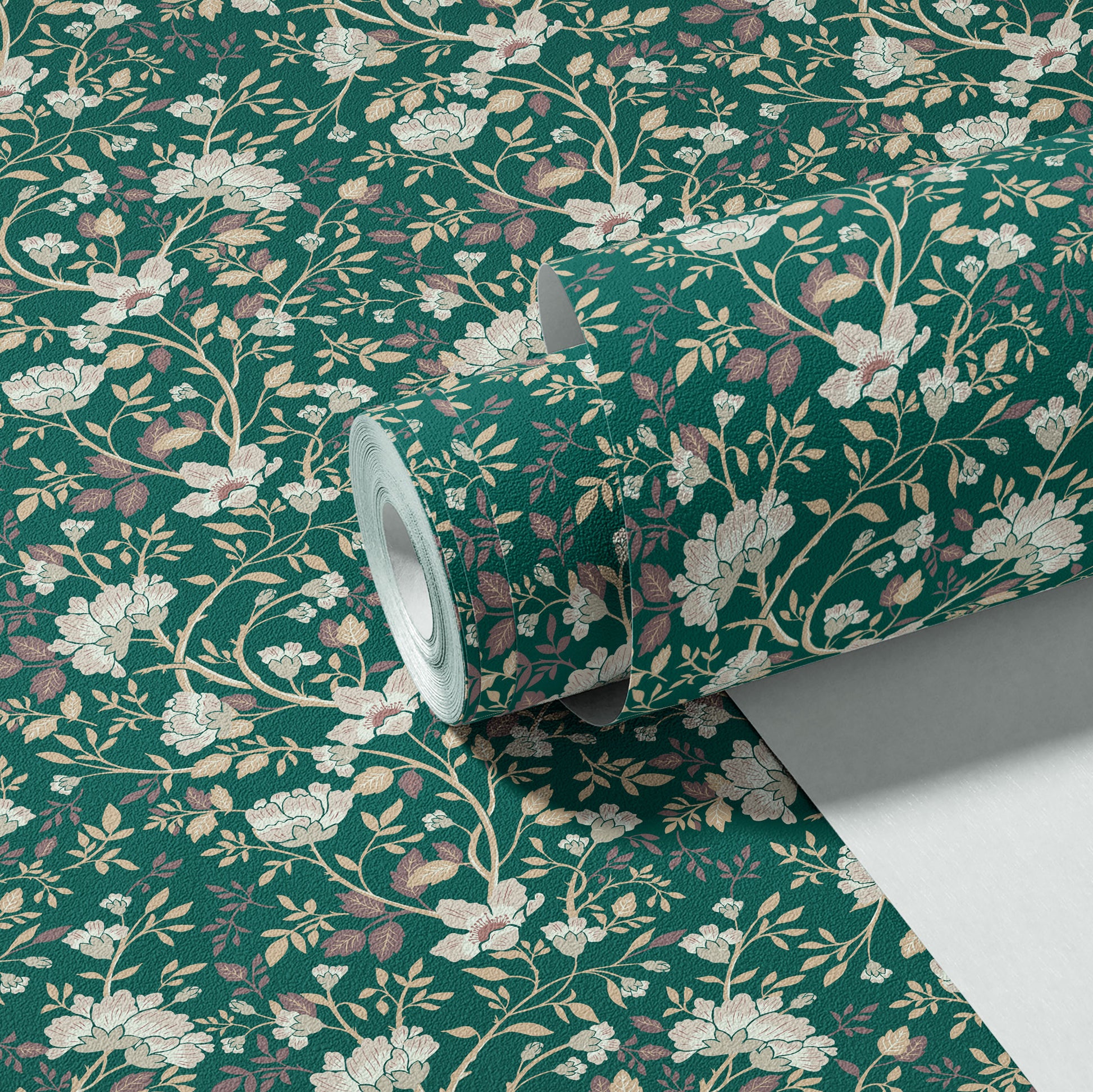 Camellia Study Wallpaper in Pine Grove