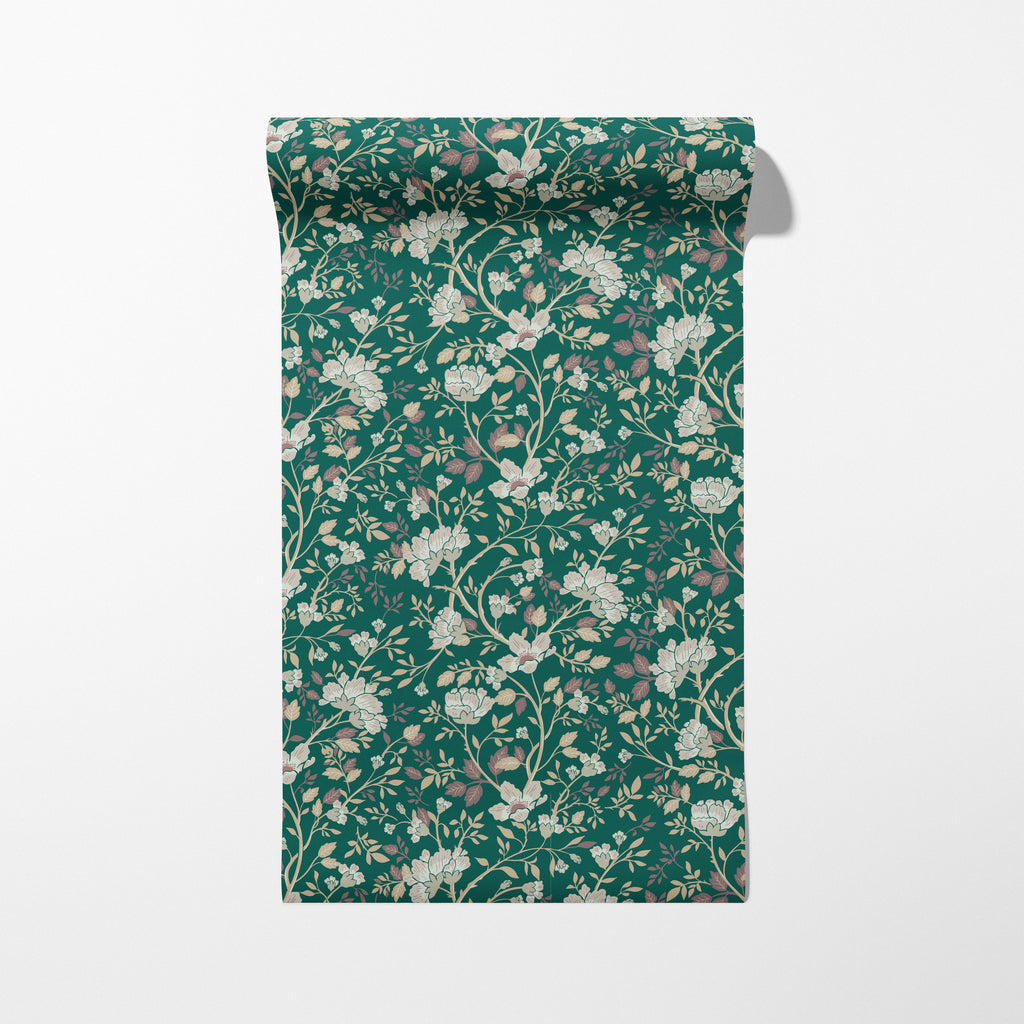 Camellia Study Wallpaper in Pine Grove