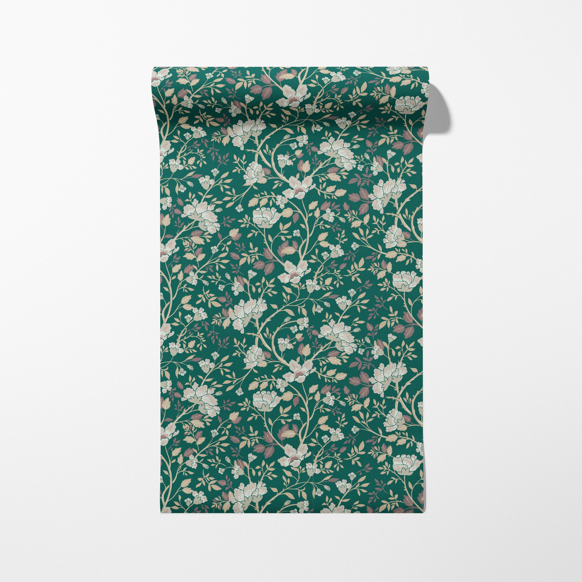 Camellia Study Wallpaper in Pine Grove