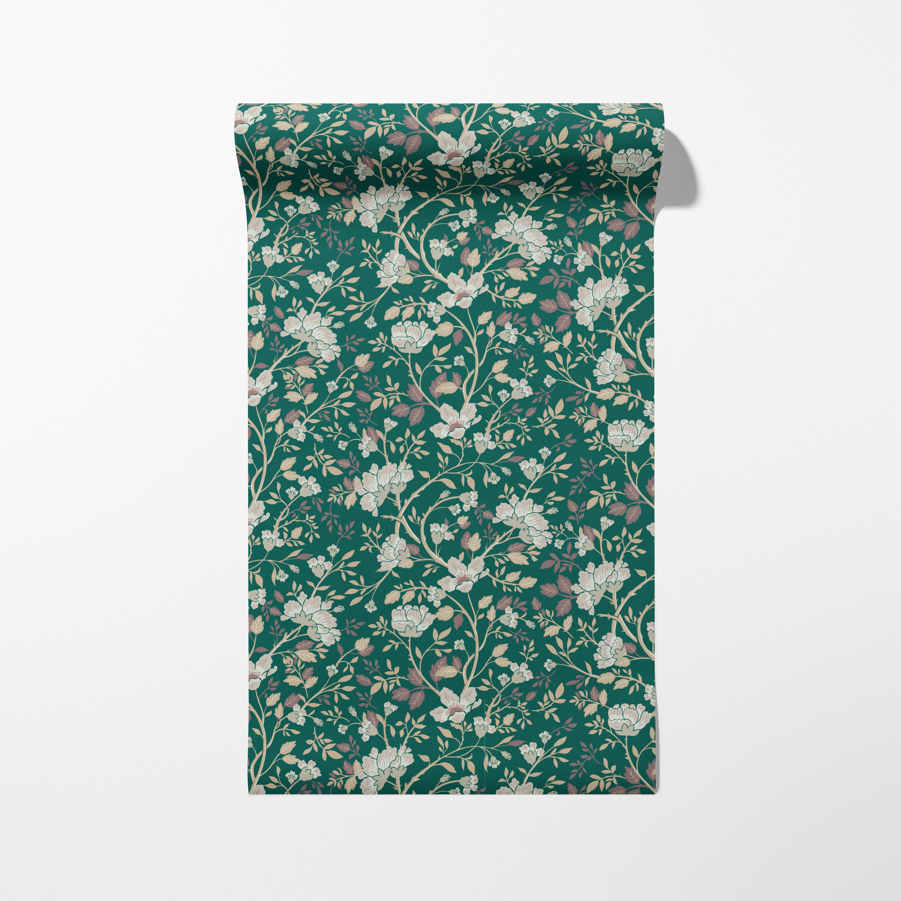Camellia Study Wallpaper in Pine Grove