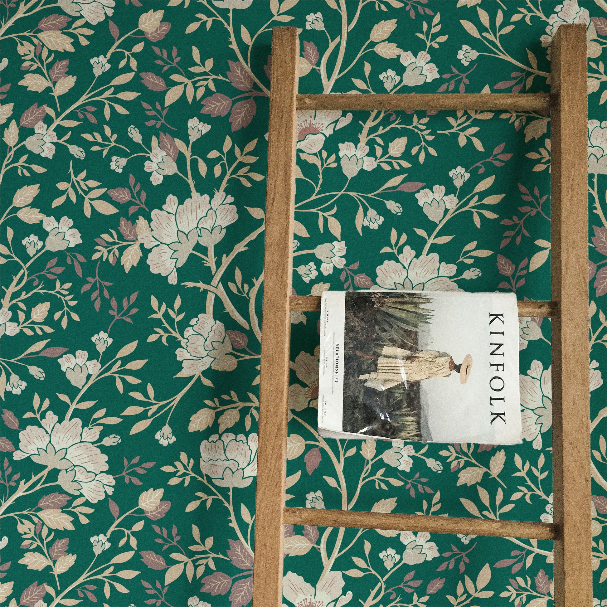Camellia Study Wallpaper in Pine Grove