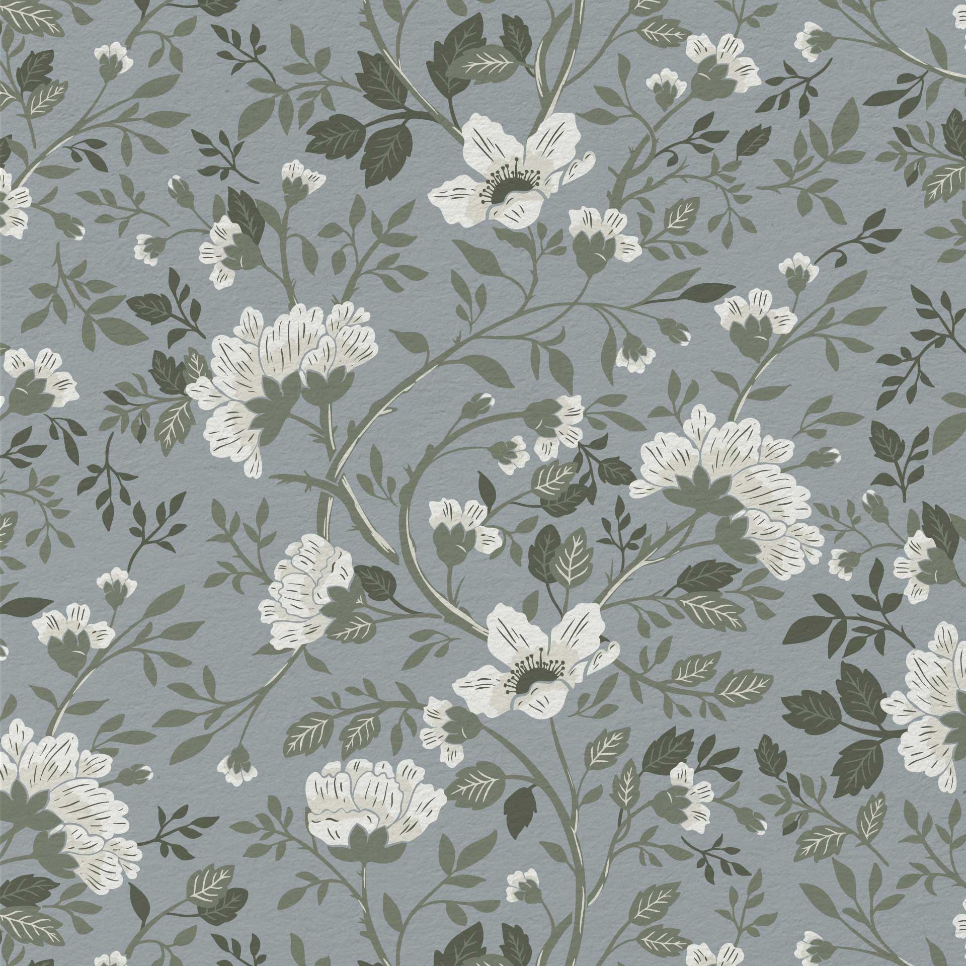 Camellia Study Wallpaper in Boothbay