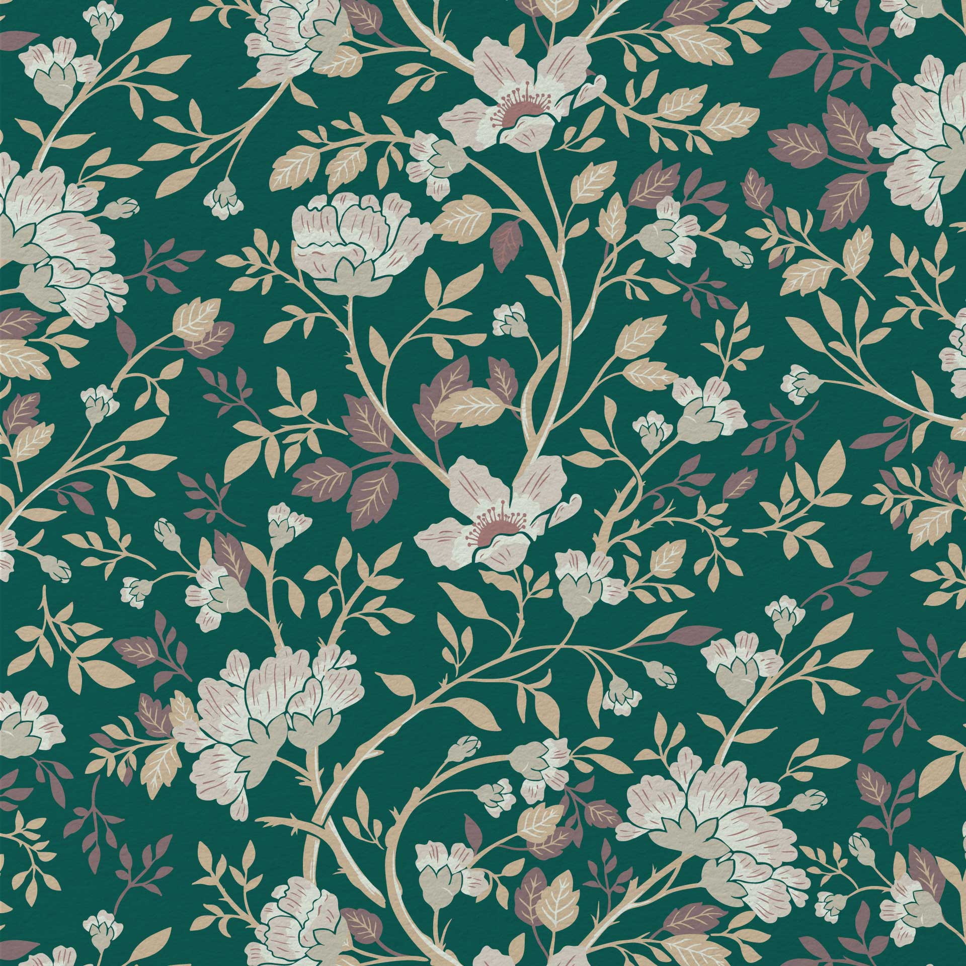 Camellia Study Wallpaper in Pine Grove