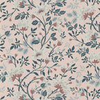 Camellia Study Wallpaper in Petal Cream