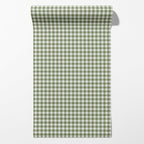 Garden Window Wallpaper in Pear Stem