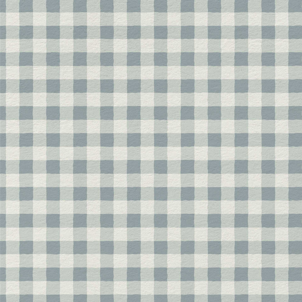 Garden Window in Misted Indigo