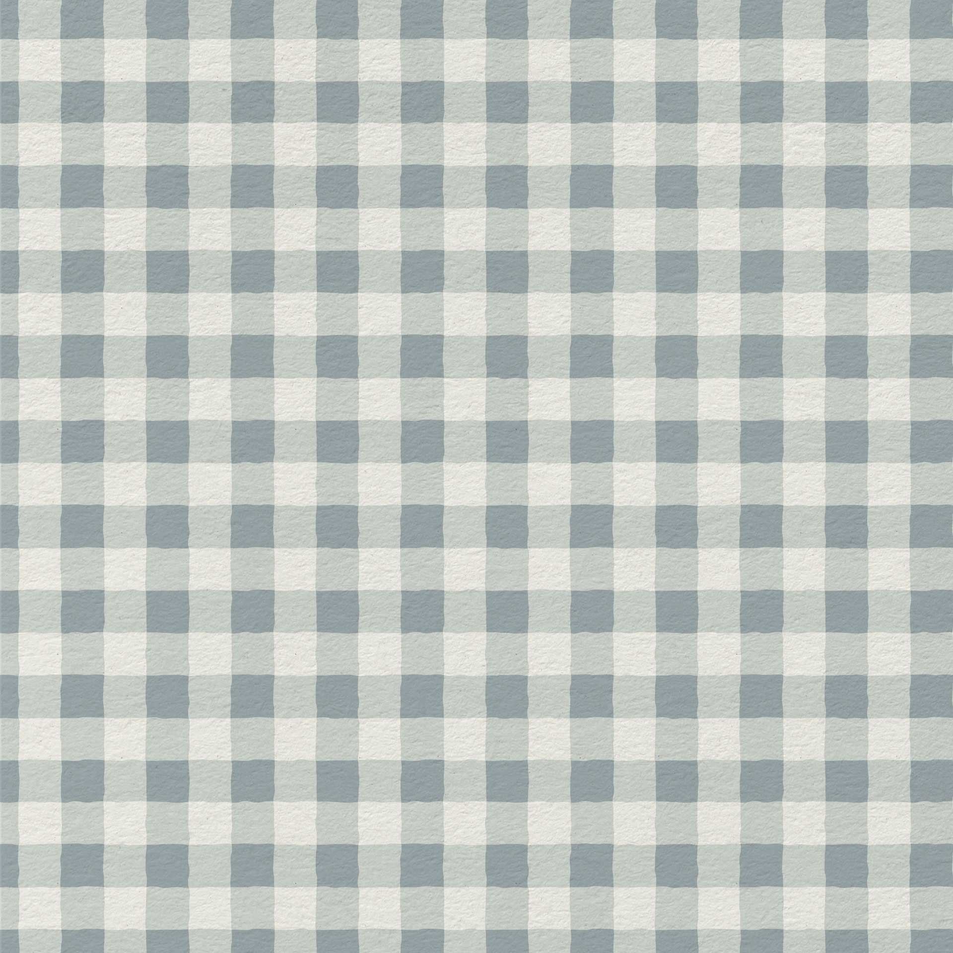 Garden Window in Misted Indigo