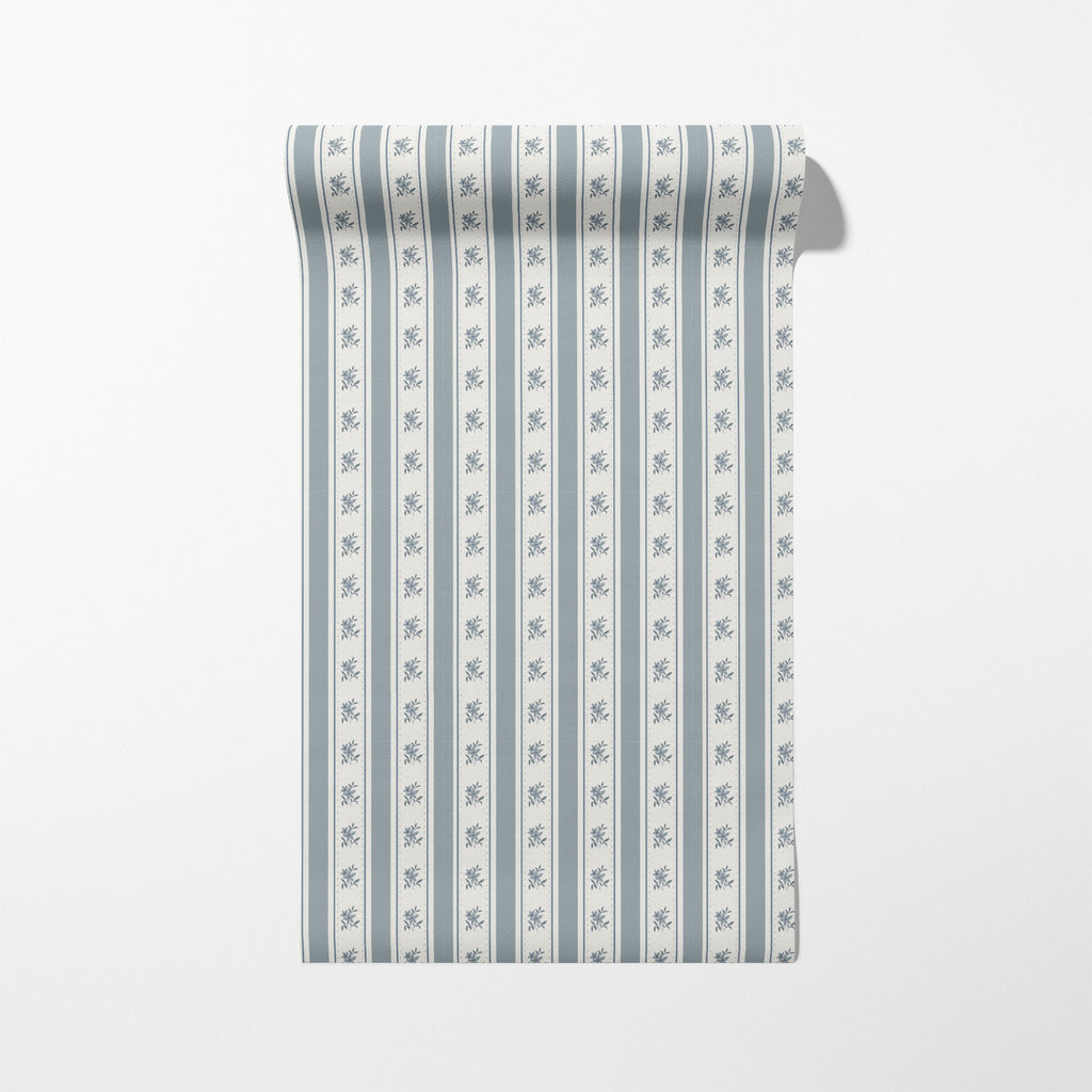 Glasshouse Stripe in Delft Ivory