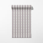 Glasshouse Stripe in Faded Mulberry