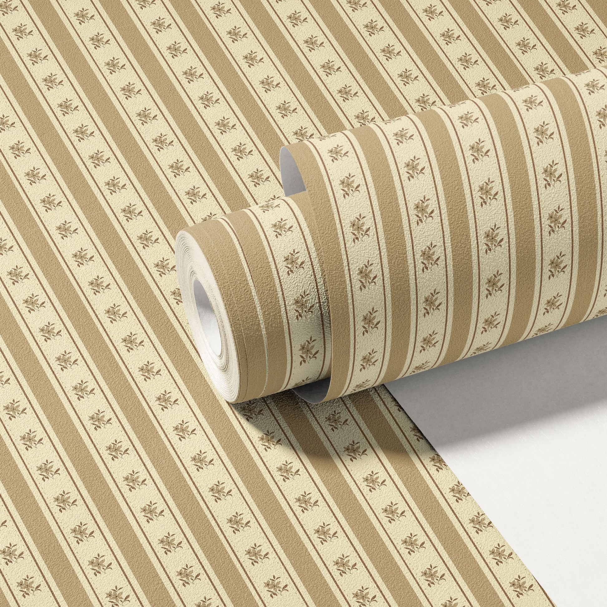 Glasshouse Stripe in Golden Stem