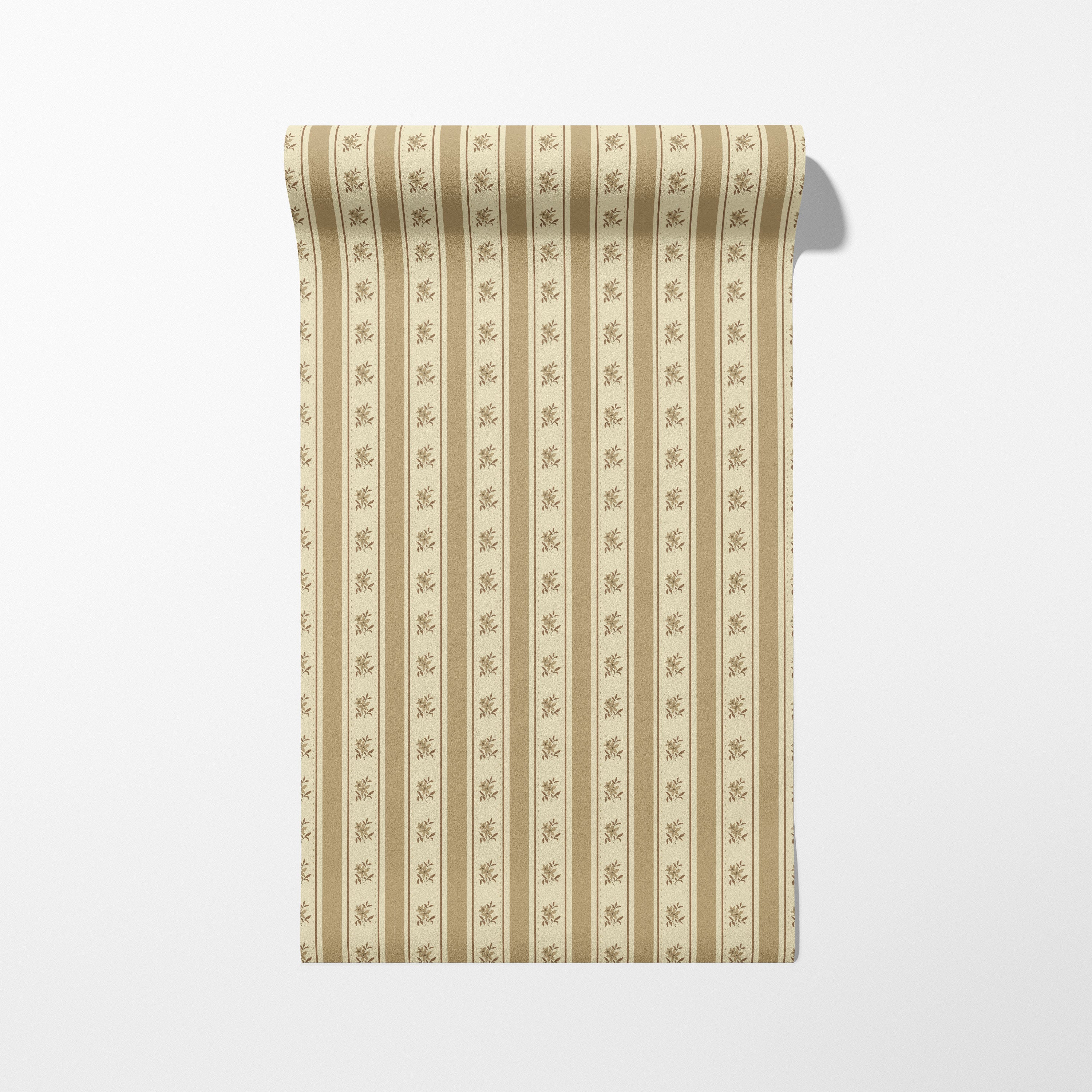 Glasshouse Stripe in Golden Stem
