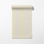 Glasshouse Stripe in Honey Cream