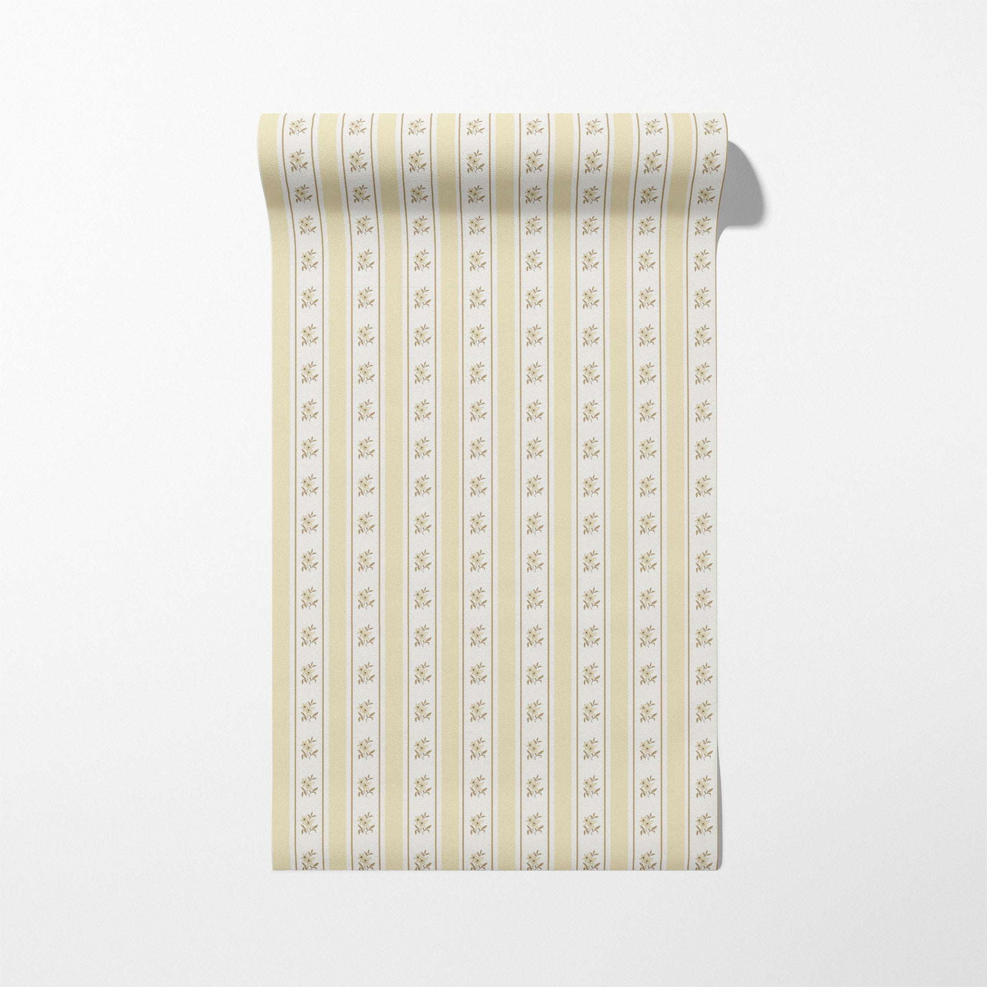 Glasshouse Stripe in Honey Cream