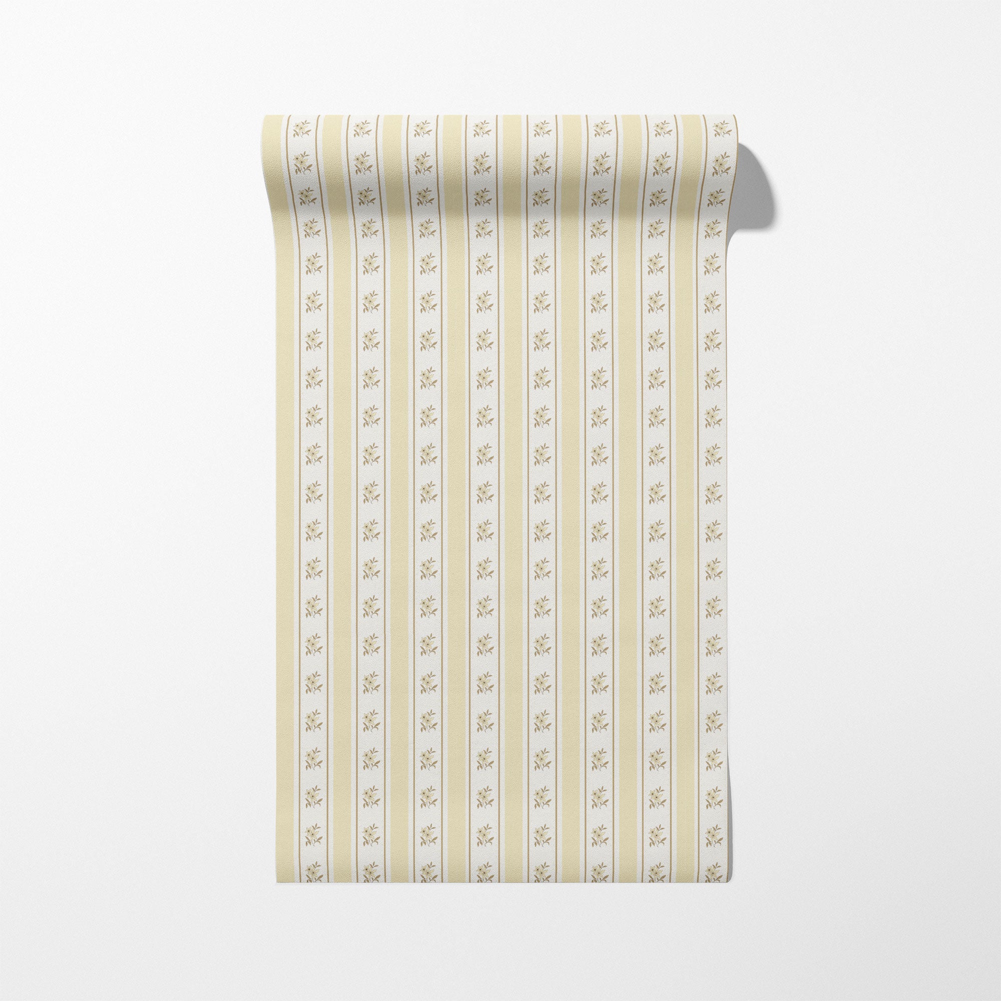 Glasshouse Stripe in Honey Cream
