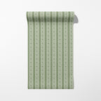 Glasshouse Stripe in Iron Sage