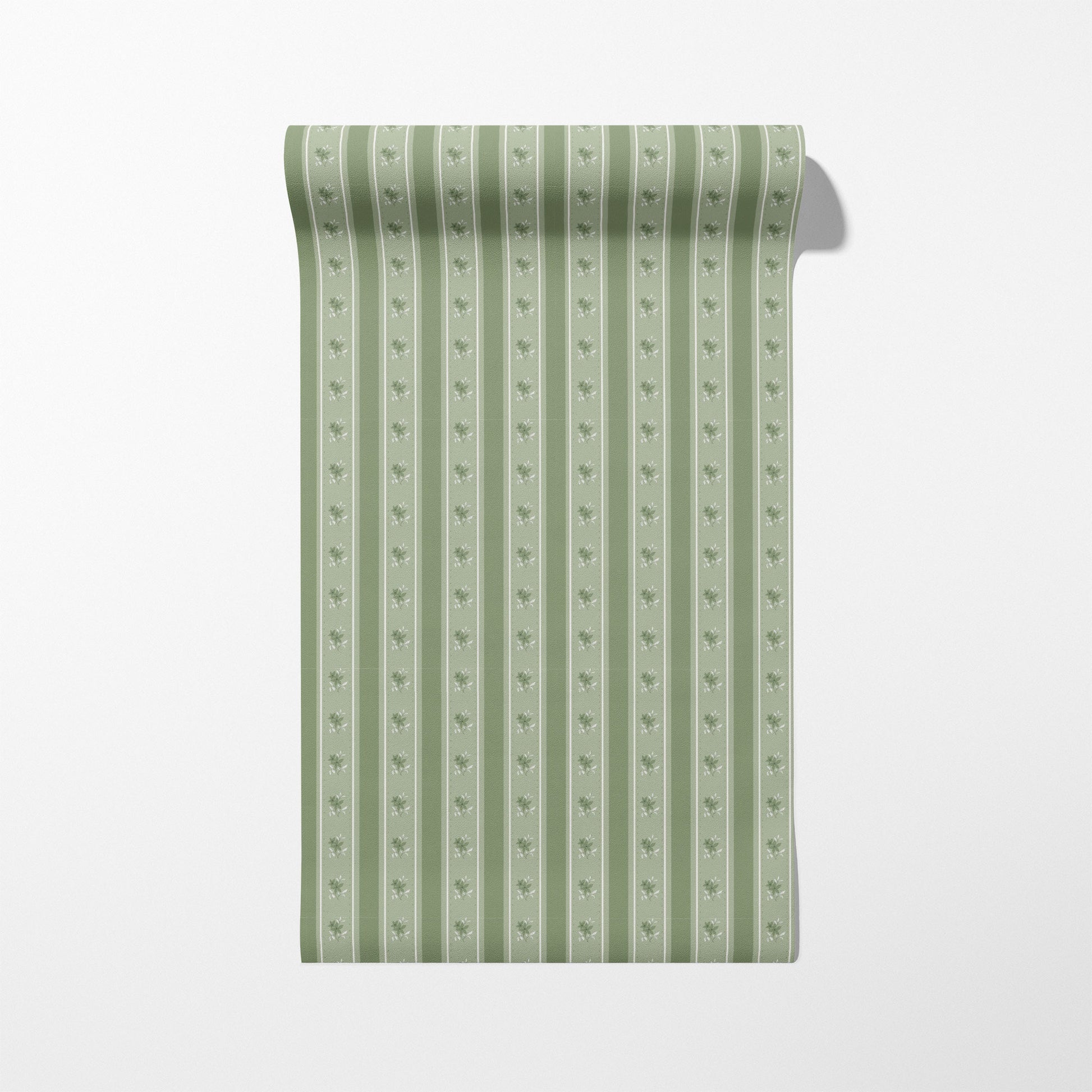 Glasshouse Stripe in Iron Sage
