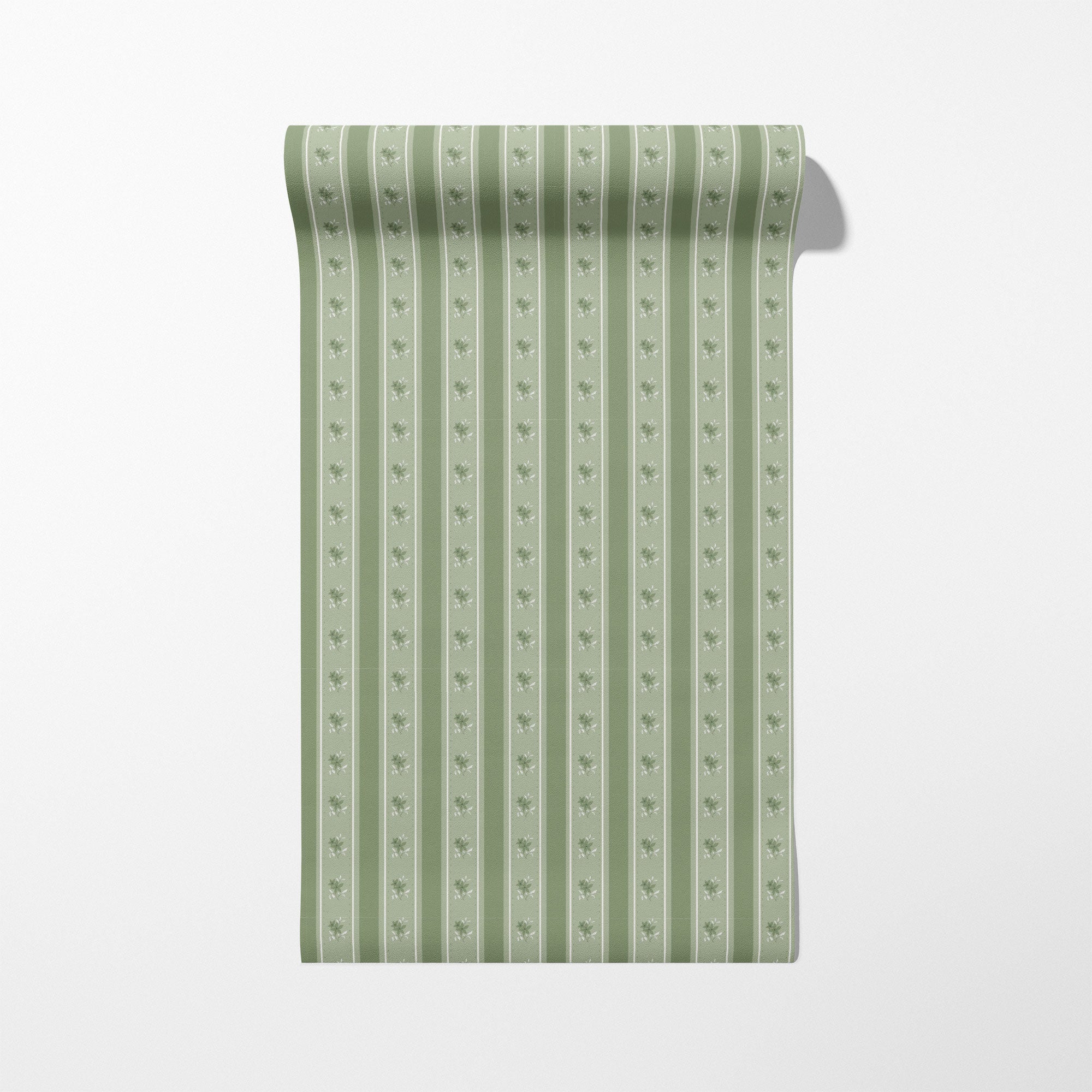 Glasshouse Stripe in Iron Sage