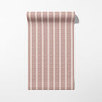 Glasshouse Stripe in Old Rose Clay
