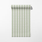 Glasshouse Stripe in Olive Feather