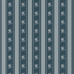 Glasshouse Stripe in Nocturne Blue