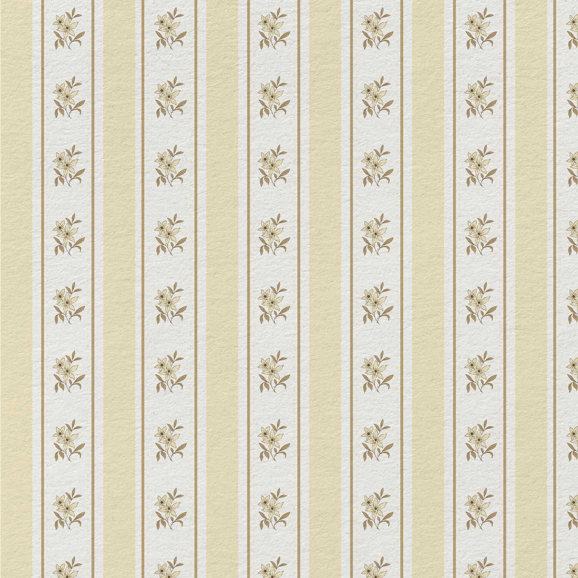 Glasshouse Stripe in Honey Cream