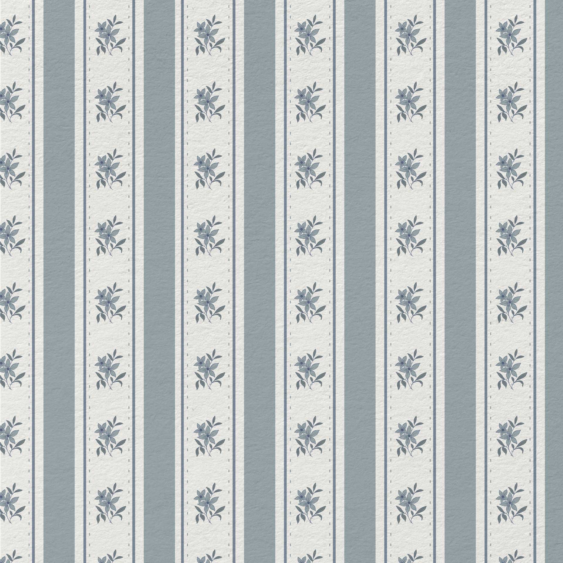Glasshouse Stripe in Delft Ivory