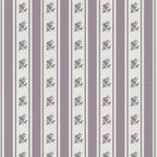 Glasshouse Stripe in Faded Mulberry