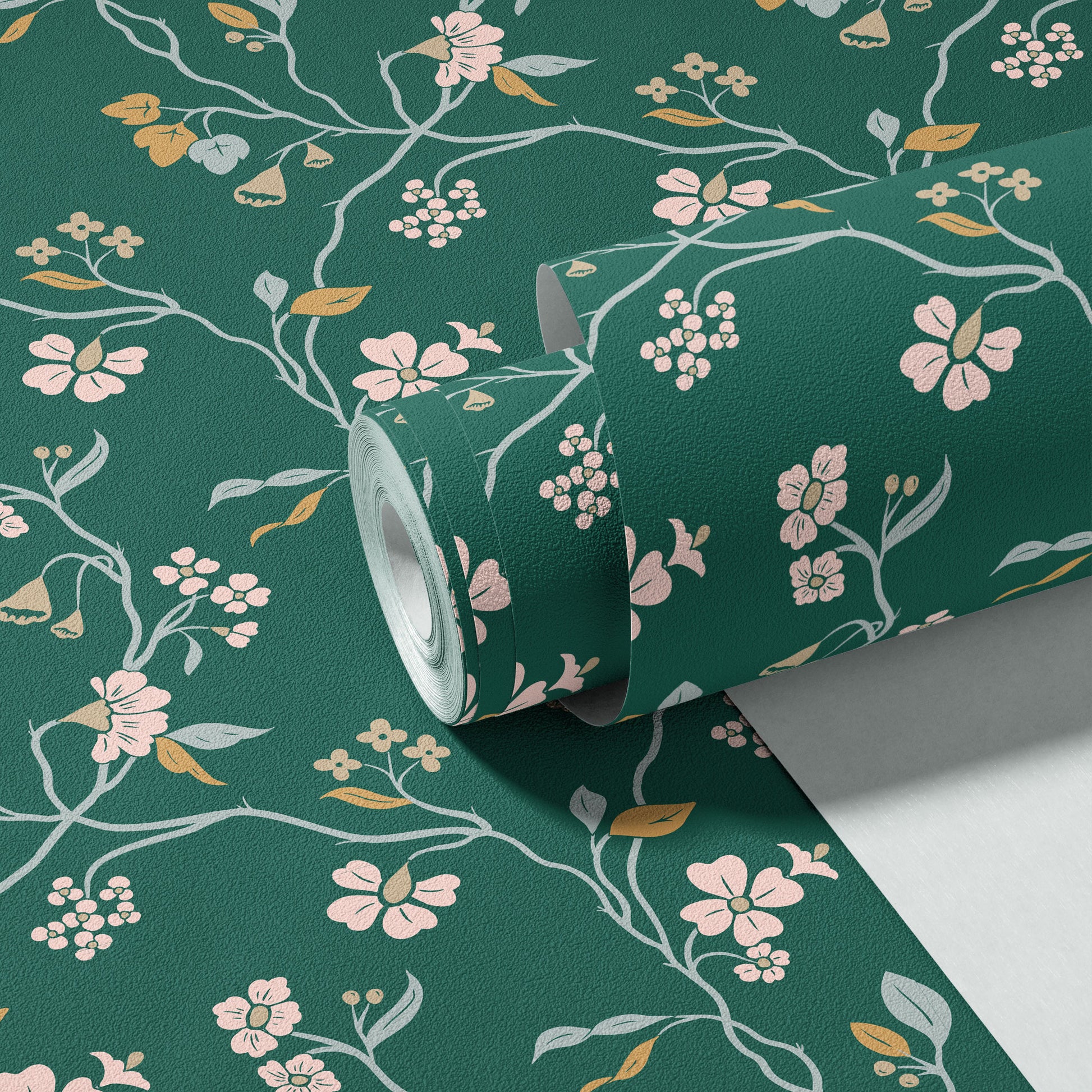 Lunaria Vine Wallpaper in Forest Glen