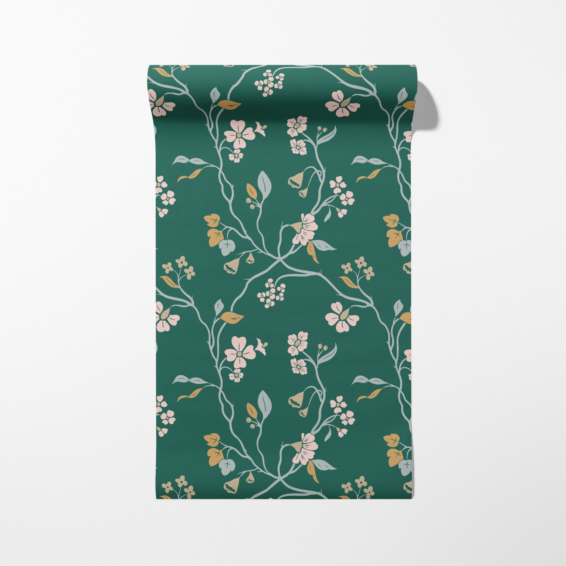 Lunaria Vine Wallpaper in Forest Glen