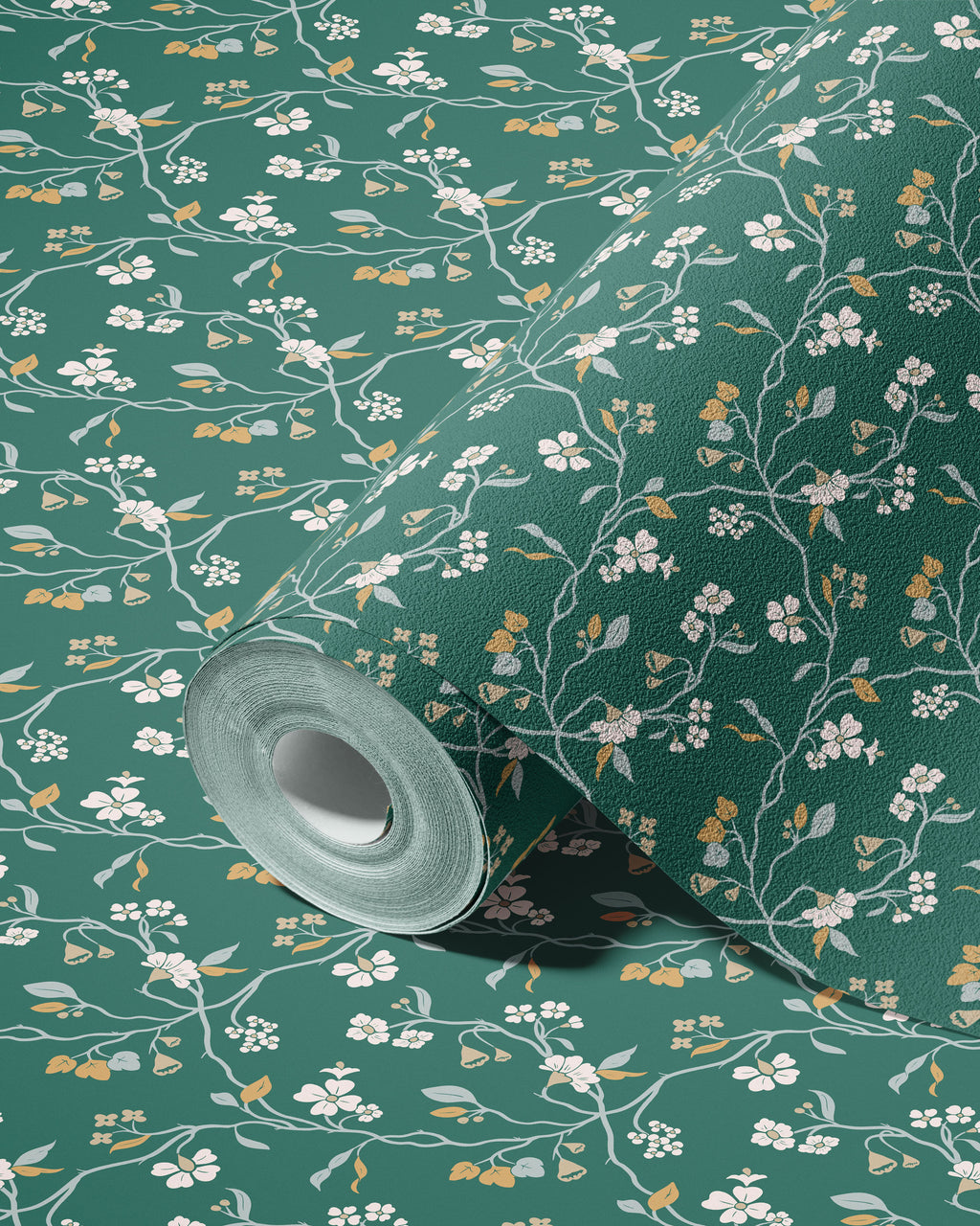 Lunaria Vine Wallpaper in Forest Glen
