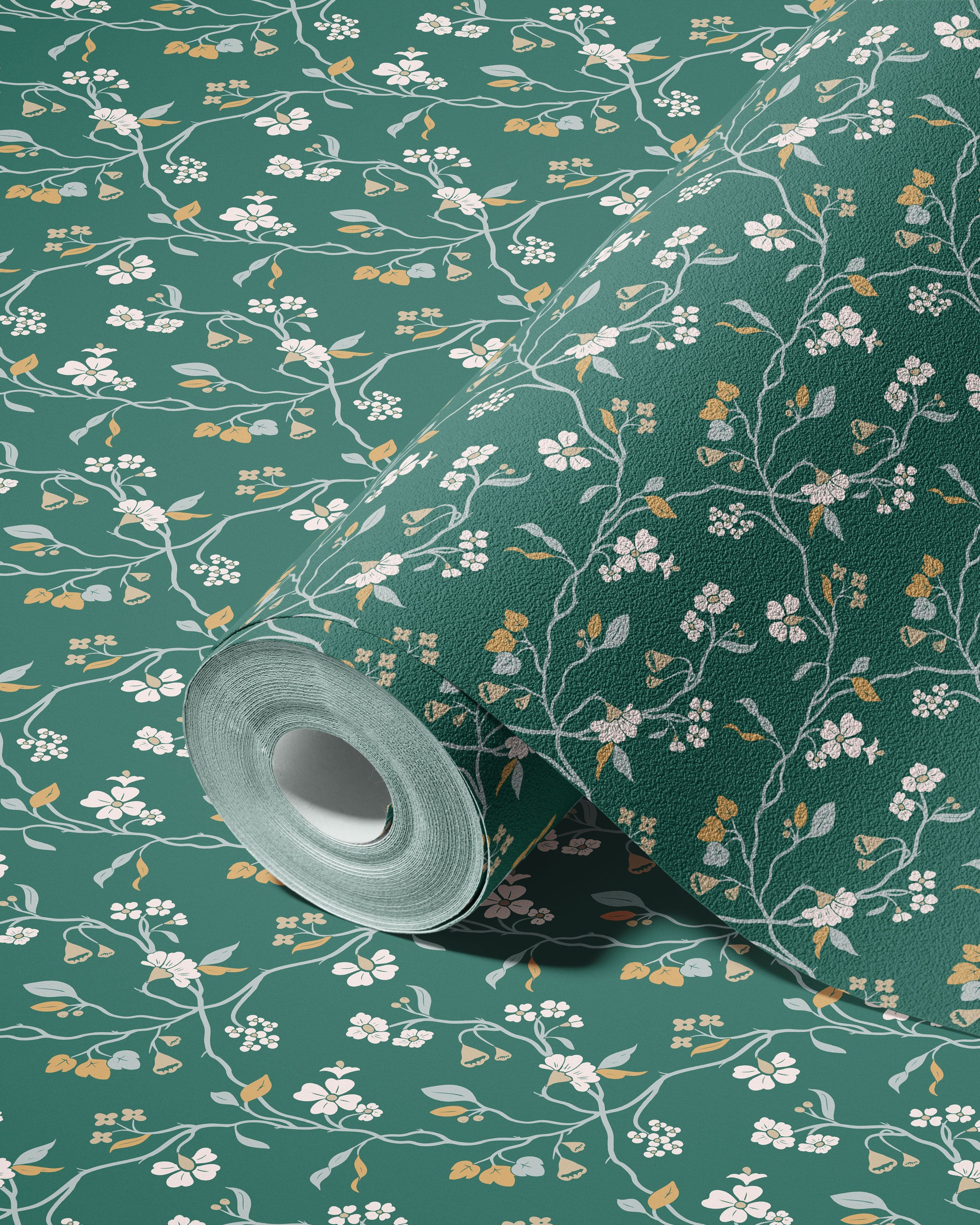 Lunaria Vine Wallpaper in Forest Glen