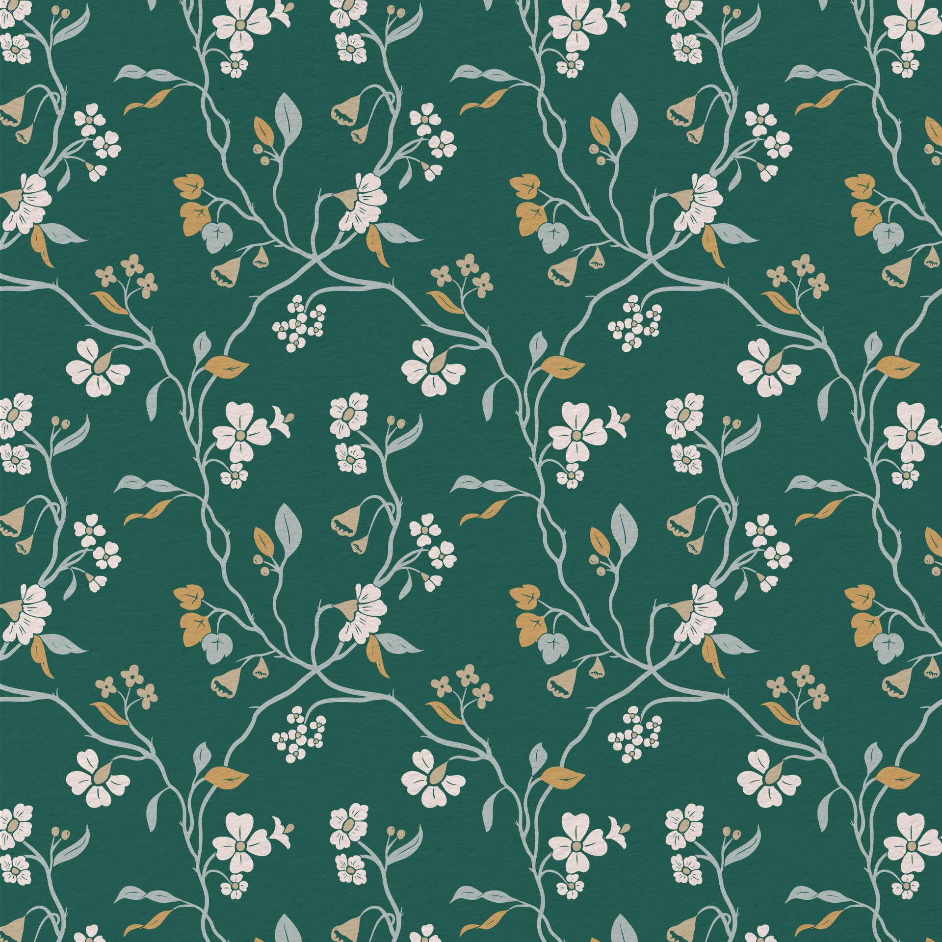 Lunaria Vine Wallpaper in Forest Glen