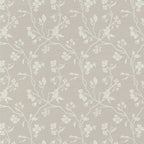 Lunaria Vine Wallpaper in Weathered Clay
