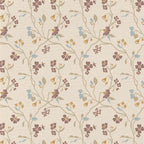 Lunaria Vine Wallpaper in Wildflower Cream