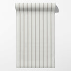 Moulding Line Wallpaper in Cool Taupe