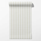 Moulding Line Wallpaper in Pale Cream