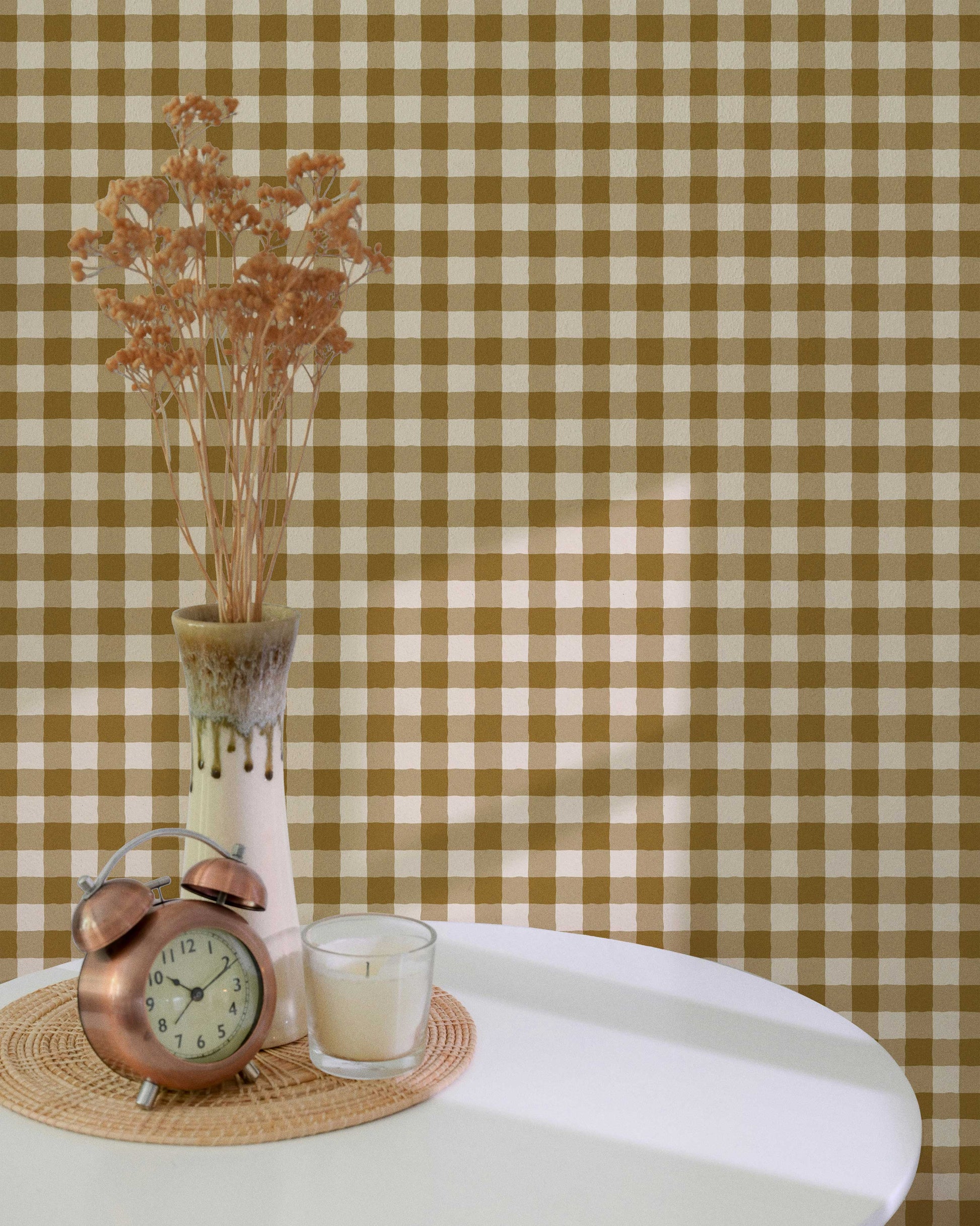 Garden Window in Dusty Sienna