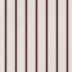 Moulding Line Wallpaper in Plum Red