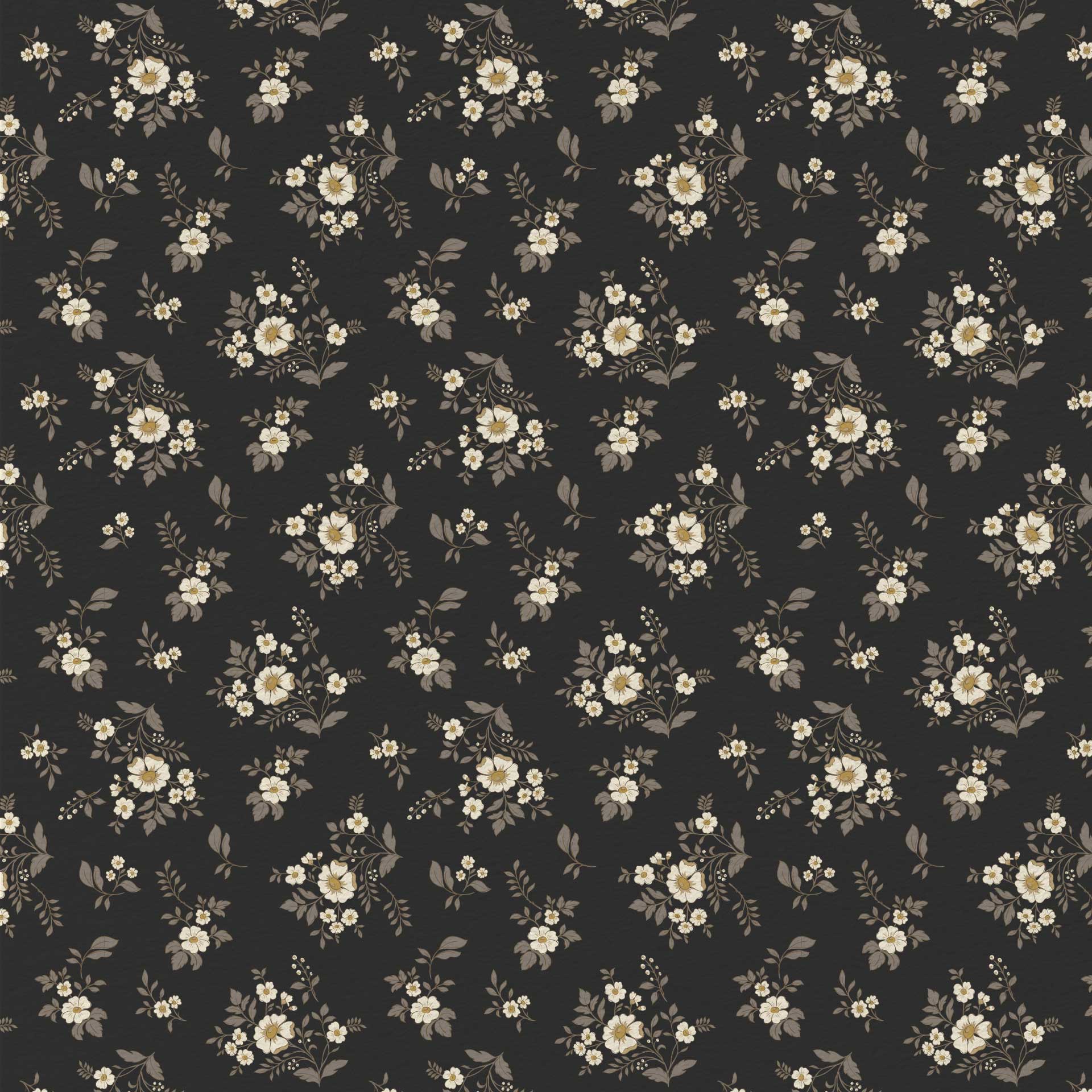 Primrose in Charcoal Gold