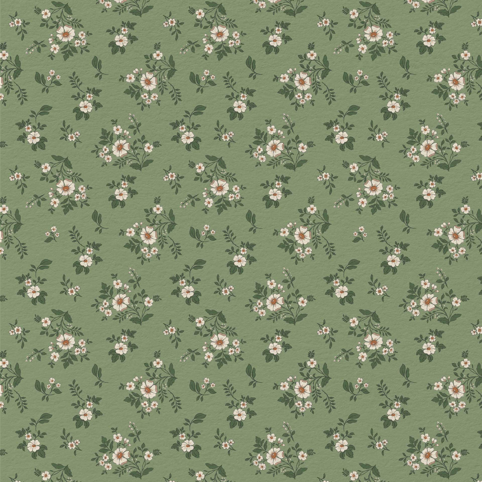 Primrose in Rustic Olive