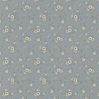 Primrose in Silver Blue
