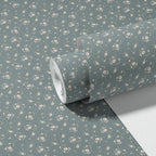Primrose in Silver Blue
