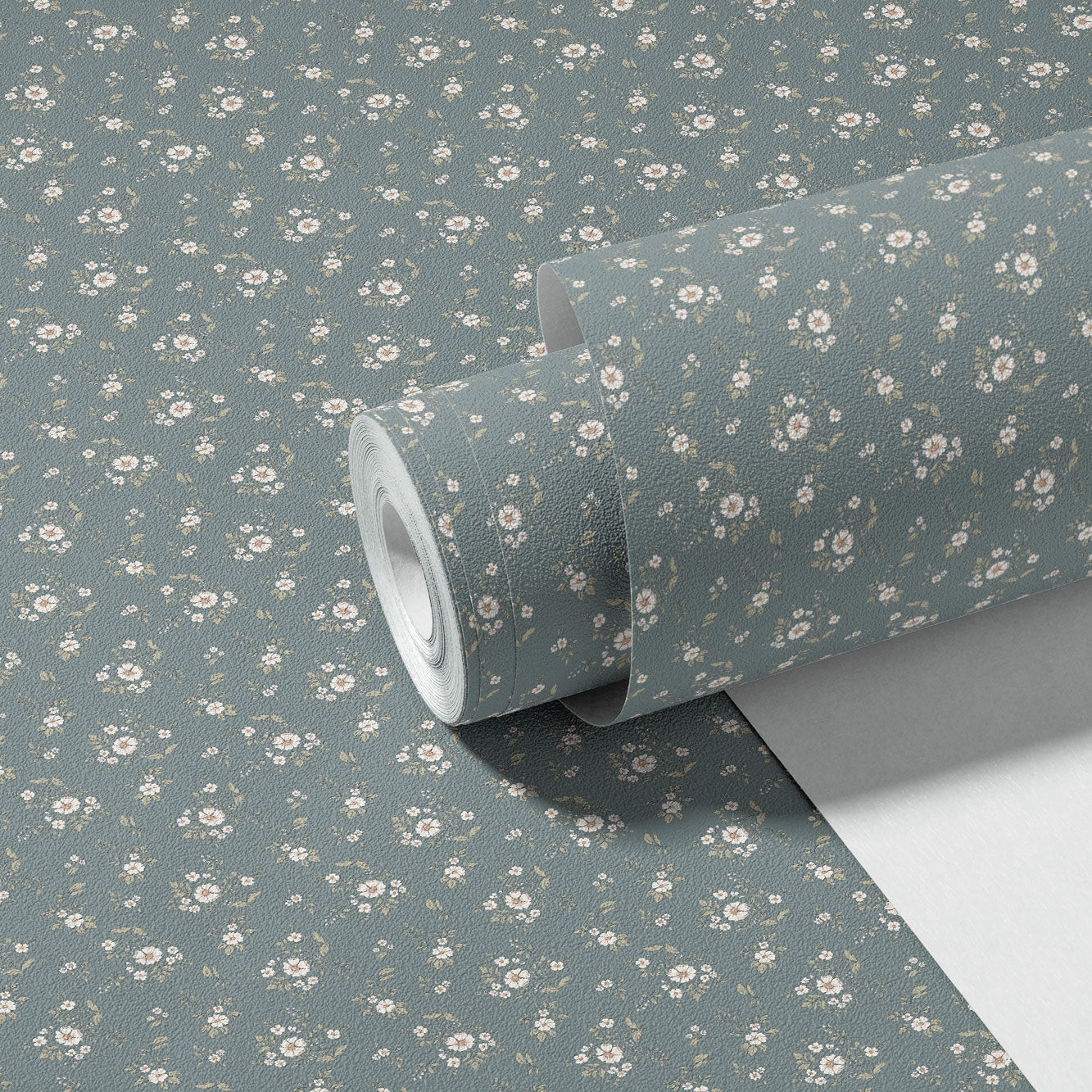 Primrose in Silver Blue