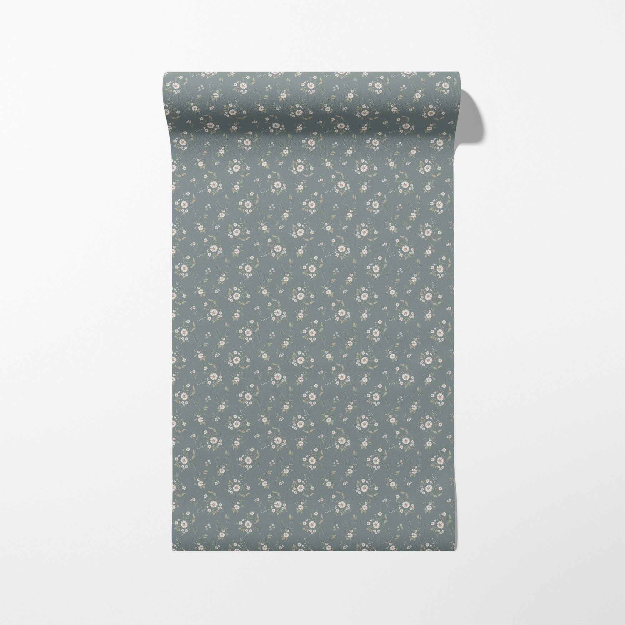 Primrose in Silver Blue