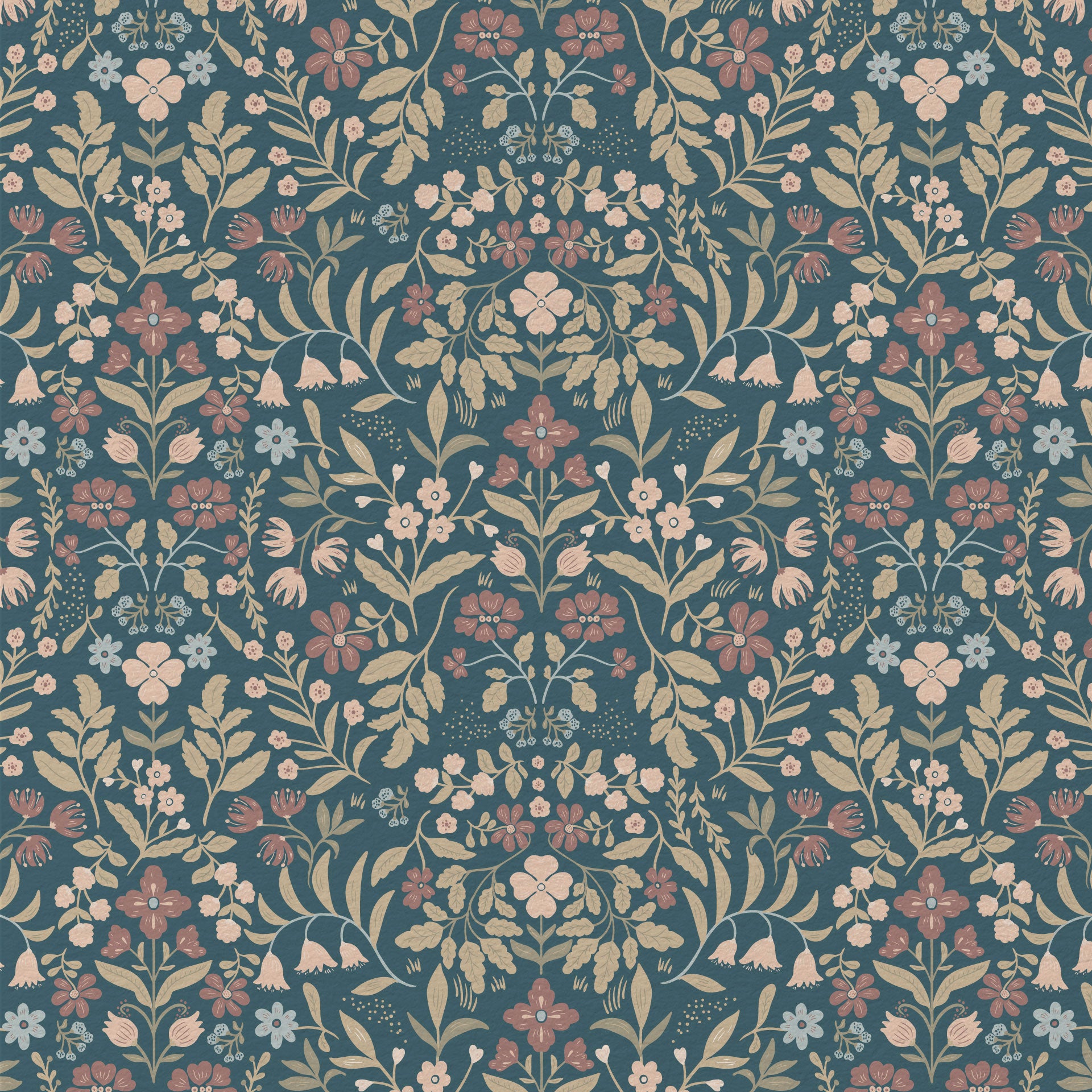 Roselyn in Boothbay Blue