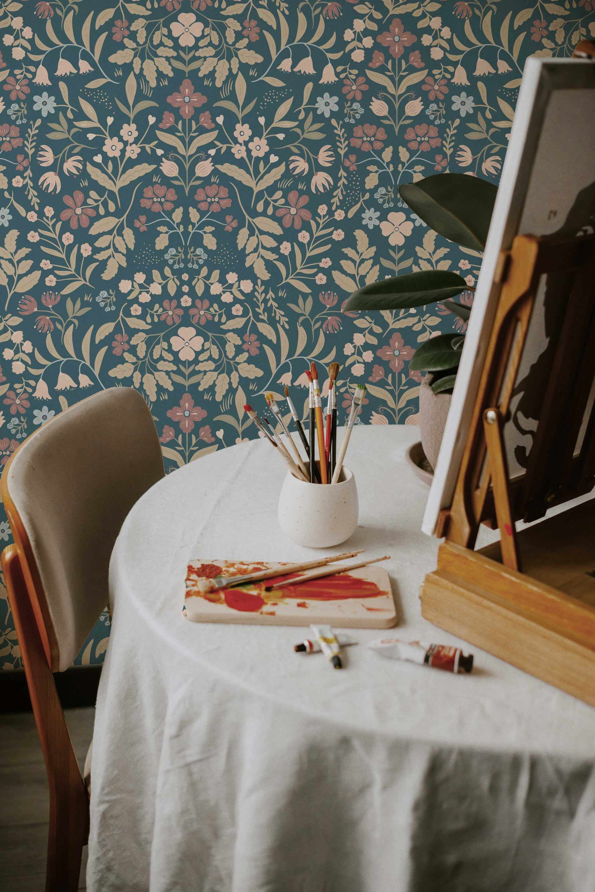 Roselyn in Boothbay Blue