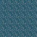 Wild Geranium Wallpaper in Bay Blue