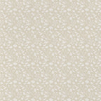 Wild Geranium Wallpaper in Linen Wash